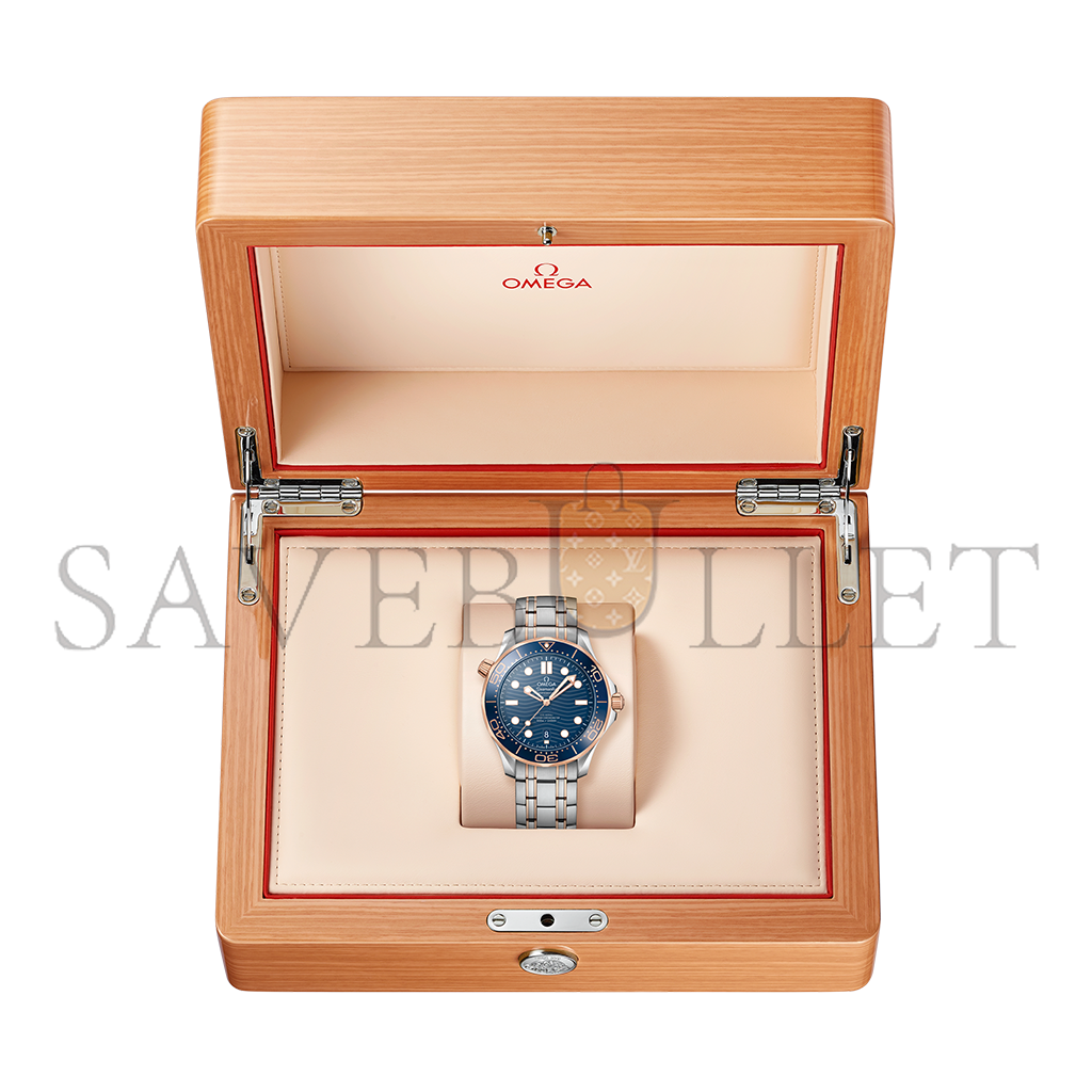 OMEGA SEAMASTER DIVER 300M WATCH 210.20.42.20.03.002